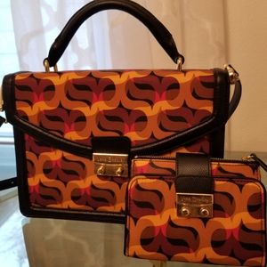 New w/o Tags Vera Bradley Handbag & Wallet